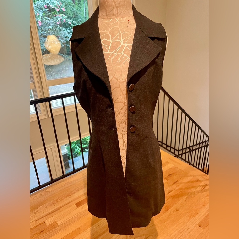 Anni Kuan Design Vest